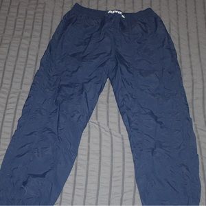 Supreme warm up pants